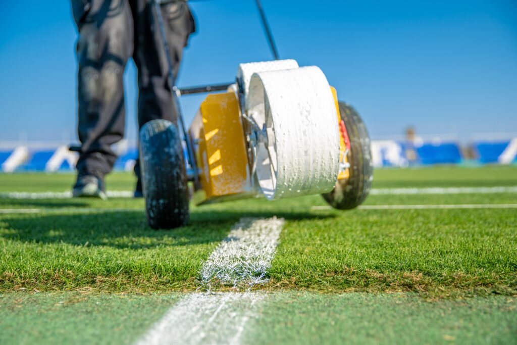 4G Pitch Cleaning Services